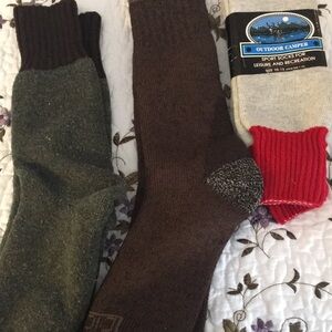 Mens socks 3 pairs size 10-13